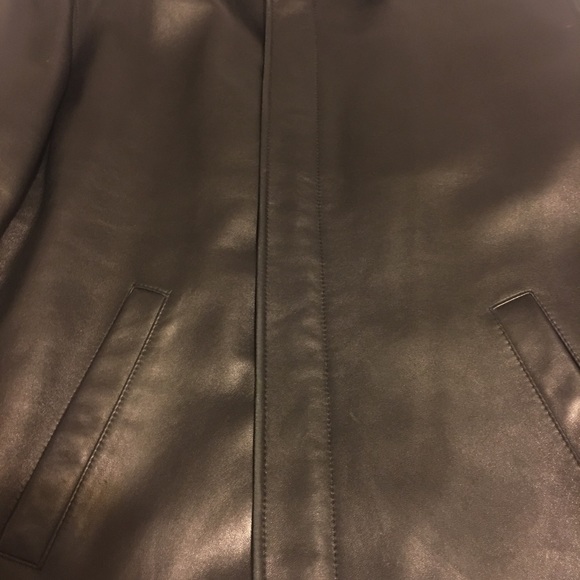 Roundtree & Yorke Leather jacket - Picture 3 of 8